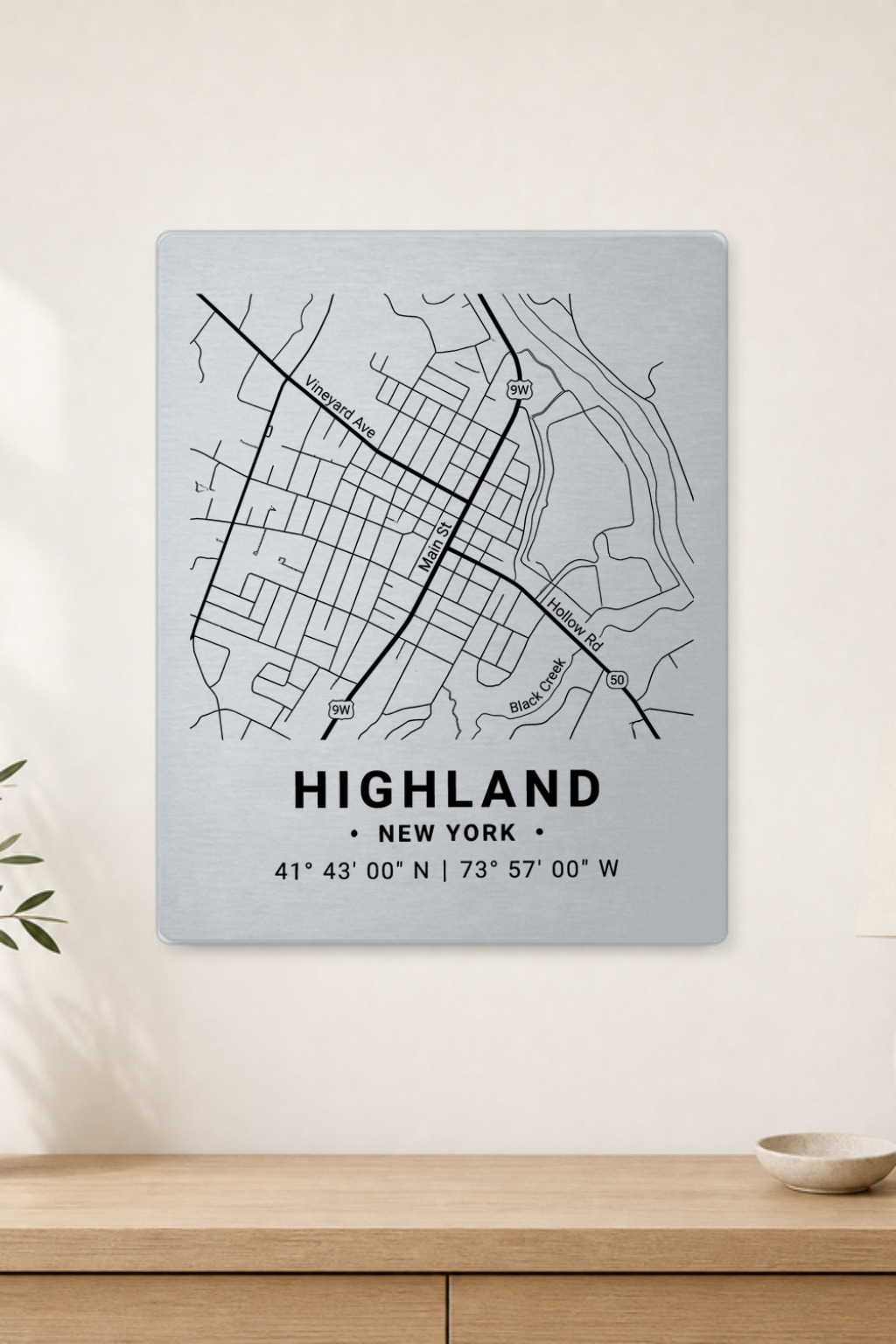 Highland panel