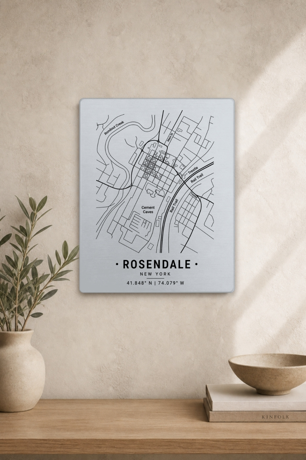 Rosendale panel