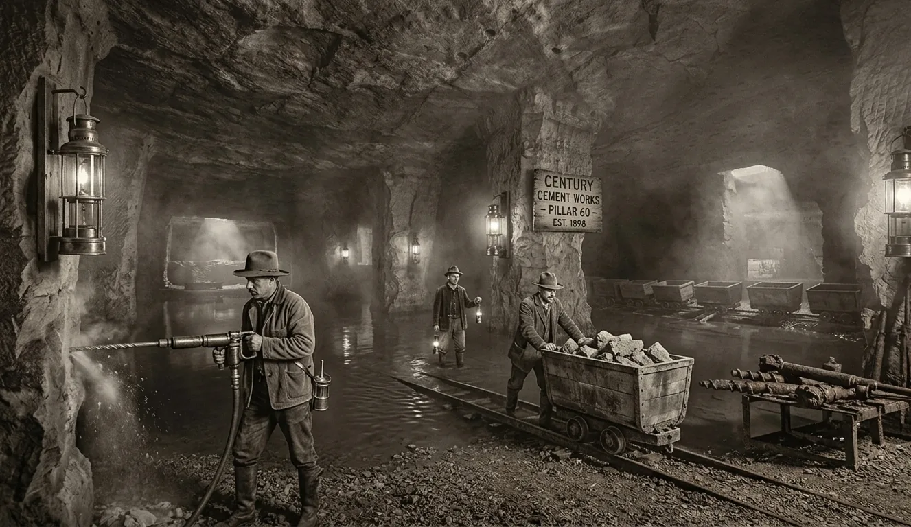 Rosendale cement mine