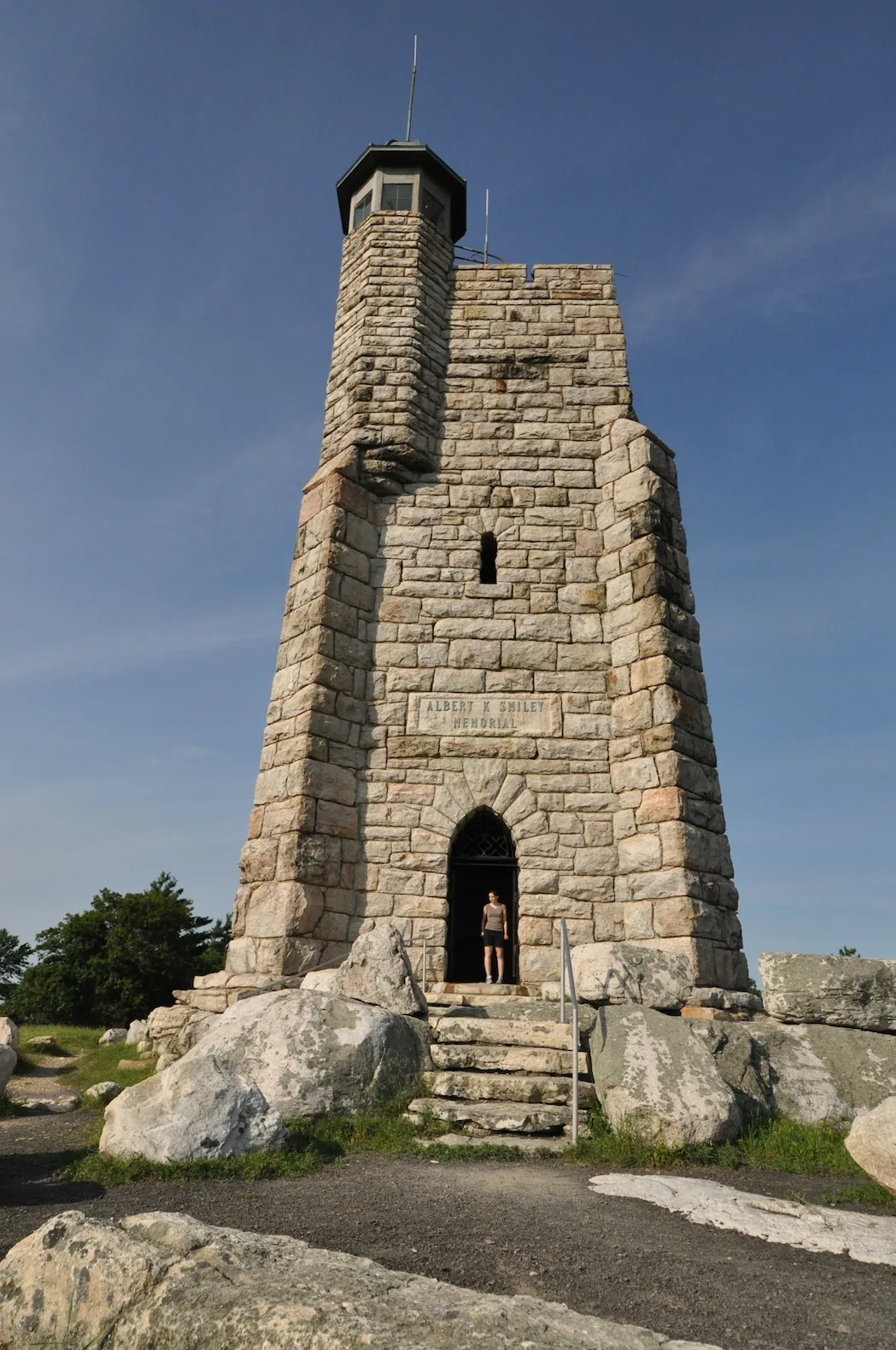 Sky Top Tower above New Paltz